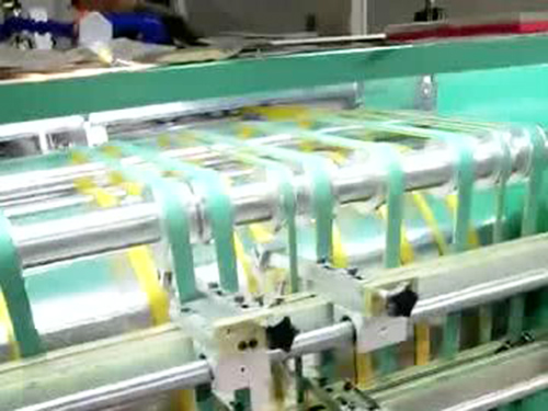 福建卡紙，紙板自動開槽機