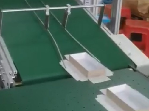廈門自動調(diào)模成型機+抱盒機,(普通線和自動線都可以配）